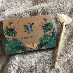 Brennan Rock X Morphe highlighter pallet